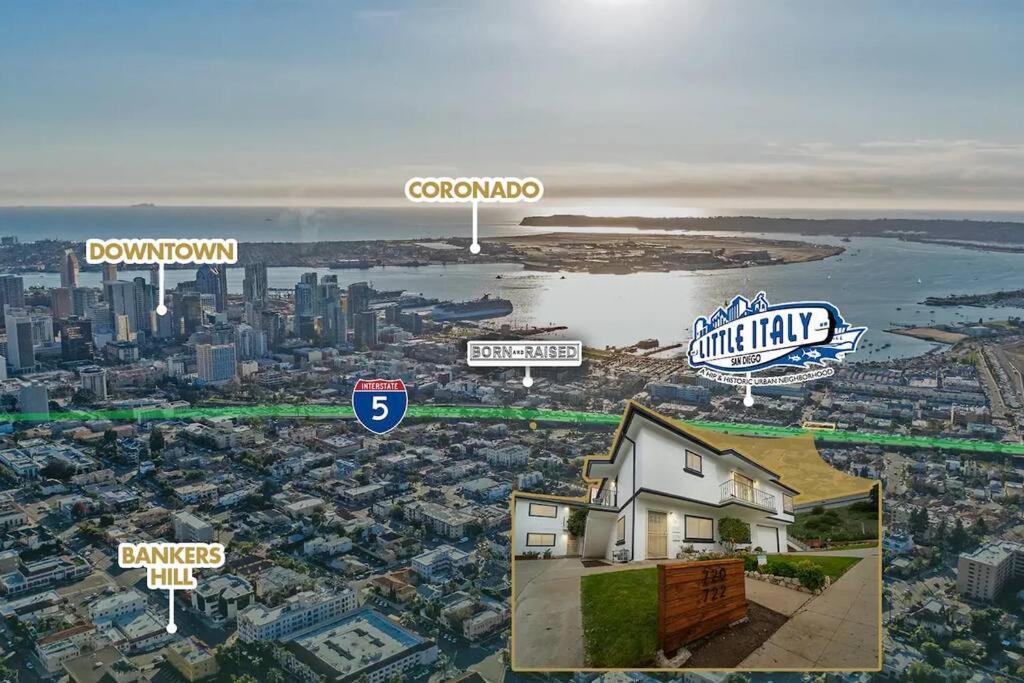 Casa Amore -2Br- Free Driveway Parking For 3 Cars San Diego Luaran gambar
